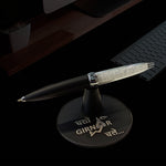 Chalo Girnar Chale float chrome pen - Girnar Darshan Jain gift
