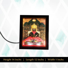 Neminath Bhagwan Light Frame