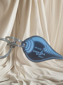 Chalo Girnar Chale Black Keychain 2
