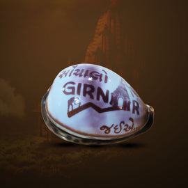 GIRNAR CORAL SHELL - GUJARATI - Girnar Darshan Jain devotional product
