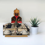Girnar Temple with Neminath bhagavan 8" Photo