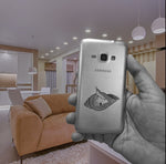 Girnar Sticker Hindi (Gold & Silver)