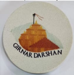 Girnar temple paper weight 