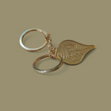 Girnar gold keychain Gujarati - Girnar Darshan Chalo Girnar