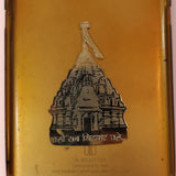 Girnar Mobile Temple Sticker (Gold, Hindi)