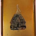 Girnar Mobile Temple Sticker (Gold, Hindi)