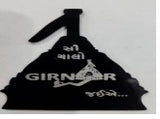 Girnar Shankh & Temple Magnetic Brooch