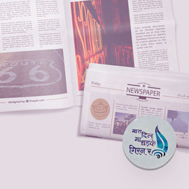 Girnar paper weight 