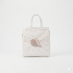 Samyak Premium Shankh Tote Bag – White