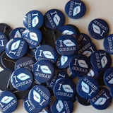 I Adore Girnar -  Badge