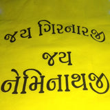Girnar Bags (Yellow and Blue) - Girnar Darshan Jain devotional product

