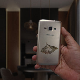 Girnar Mobile Sticker Gold _GUJ (2 varients)