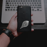 Girnar Sticker (Silver, Gujarati)