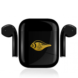 Girnar Mobile Sticker (Gold, Gujarati)