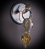 Girnar Key Chain (Guj| Gold)