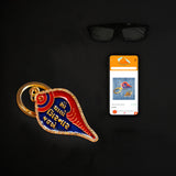 Girnar Keychain (1 Side Diamond | Gujarati)