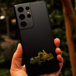 Gujarati Gold sticker