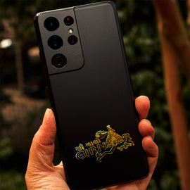 Gujarati Gold sticker