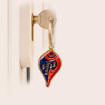 Girnar Key Chain (2 side diamond | Hindi)