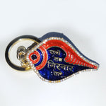 Girnar Key Chain (2 side diamond | Hindi)