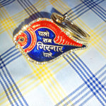 Girnar Key Chain (1 side diamond | Hindi)