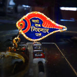 Girnar Key Chain (1 side diamond | Hindi)