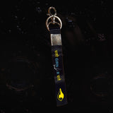 Girnar Keychain Hanging (Black) - Girnar Darshan Jain devotional product