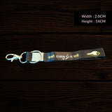 Girnar Keychain Hanging (Black) - Girnar Darshan Jain devotional product