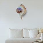Girnar Conch Wall Clock