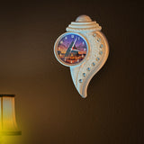 Girnar Conch Wall Clock