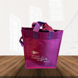 Maroon Girnar Handbag - Girnar Darshan Jain devotional product
