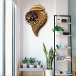 Girnar Conch Wall Clock