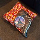 Girnar Conch Wall Clock