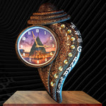 Girnar Conch Wall Clock