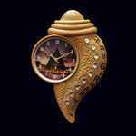 Girnar Conch Wall Clock