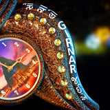 Girnar Conch Wall Clock