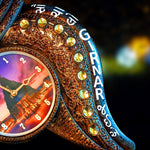 Girnar Conch Wall Clock