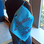 Girnar Bags (Yellow, and Blue)