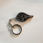 Chalo Girnar Chale Black Keychain