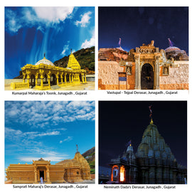 Girnar Canvas Frames (12*12)