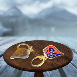 Girnar Keychain (Gujarati) plain