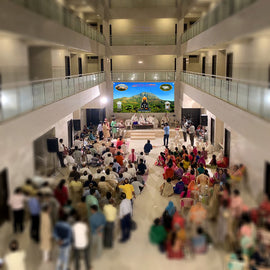 Girnar Banner (for Bhaav Yatra)