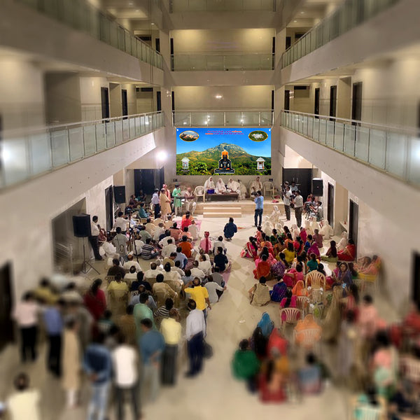 Girnar Banner (for Bhaav Yatra)