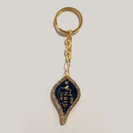Dual Colour Diamond Keychain- Hindi