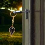 Dual Colour Diamond Keychain- Hindi