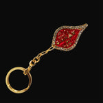 Dual Colour Diamond Keychain- Hindi