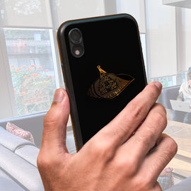 Girnar Mobile Sticker Gold _GUJ (2 varients)