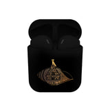 Girnar Mobile Sticker filled Gold _GUJ