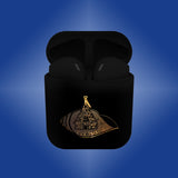 Girnar Mobile Sticker filled Gold _GUJ
